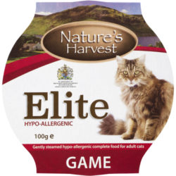 Natures Harvest Elite Game Cat Food
